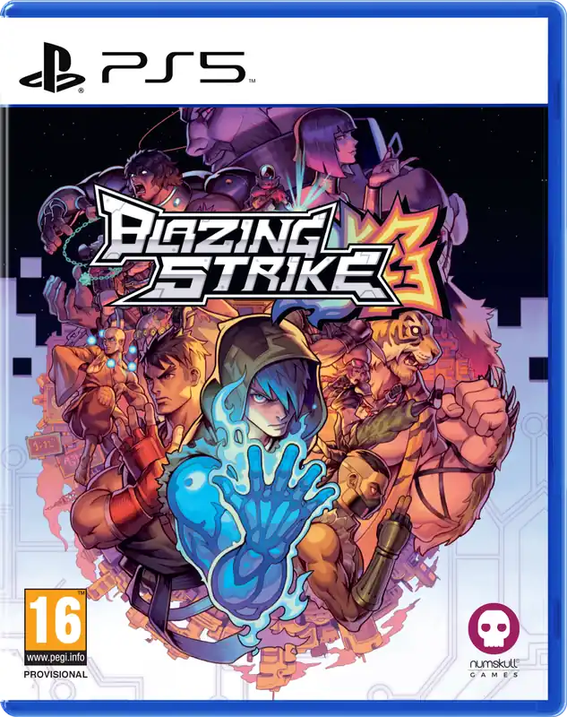 Blazing Strike - PlayStation 5 - Ny produkt