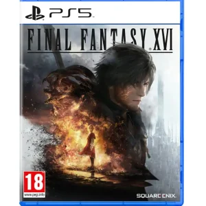 Tryggt köp - Final Fantasy XVI - PlayStation 5