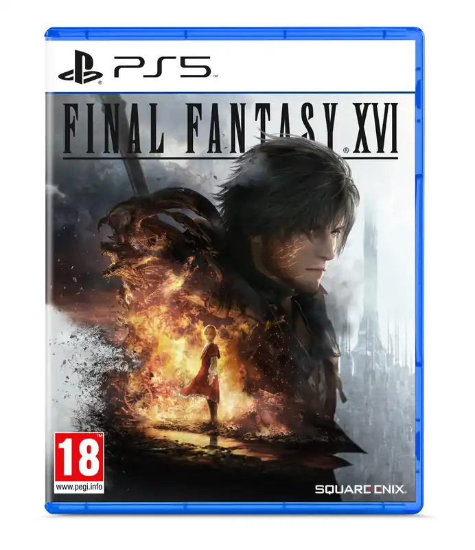 Tryggt köp - Final Fantasy XVI - PlayStation 5
