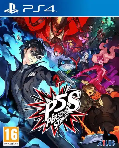 Precis tillagt | Persona 5 Strikers (Limited Edition) (FR/Multi in Game) - PlayStation 4