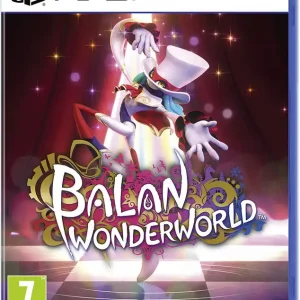 Balan Wonderworld - PlayStation 5 - Tryggt köp