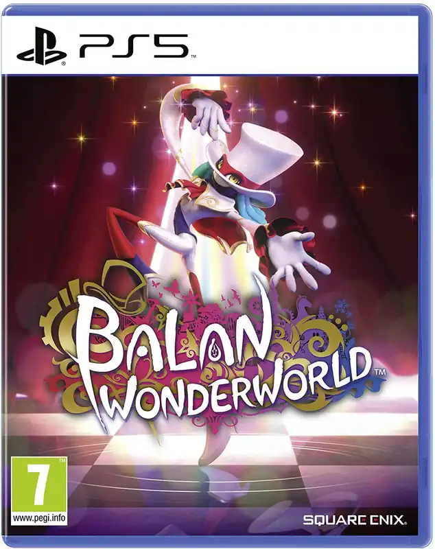 Balan Wonderworld - PlayStation 5 - Tryggt köp