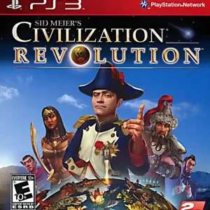 Nytt i webbutiken - Civilization Revolution - PlayStation 3