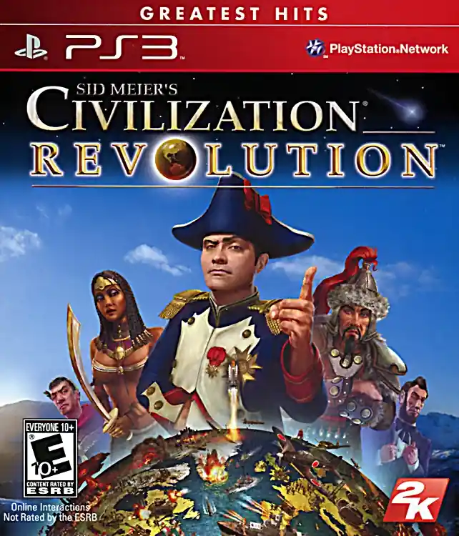 Nytt i webbutiken - Civilization Revolution - PlayStation 3