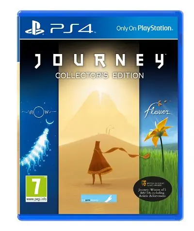Journey (Collector‘s Edition) - PlayStation 4 | Köp nu