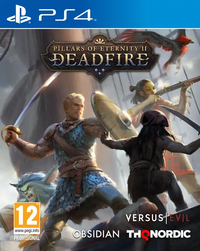 Efterfrågad | Pillars of Eternity II - Deadfire (DE/Multi in Game) - PlayStation 4