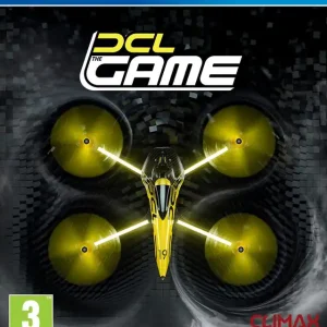 Hög kvalitet - DCL - The Game - PlayStation 4