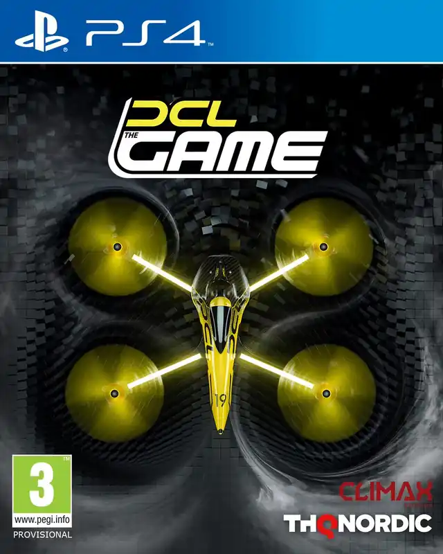 Hög kvalitet - DCL - The Game - PlayStation 4