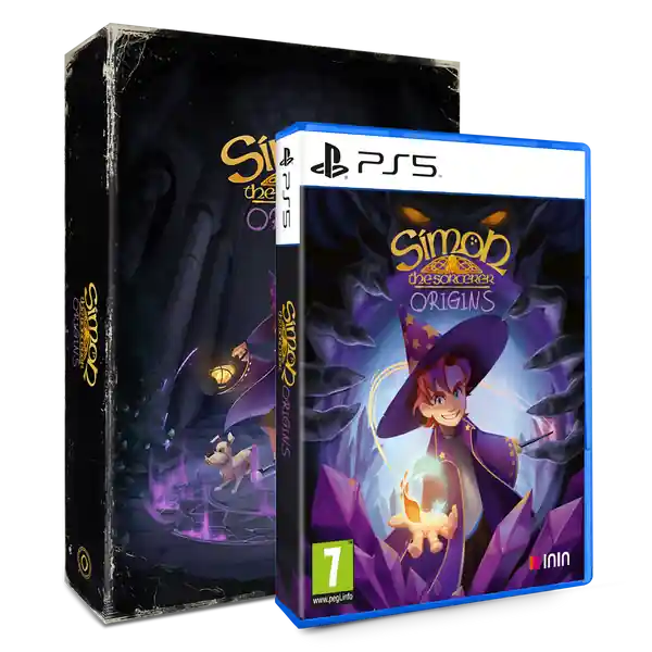 Professionell kvalitet - Simon the Sorcerer Origins (Special Edition) - PlayStation 5