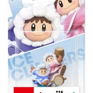 Nyhet hos oss - Amiibo Ice Climbers (Super Smash Bros. Collection)