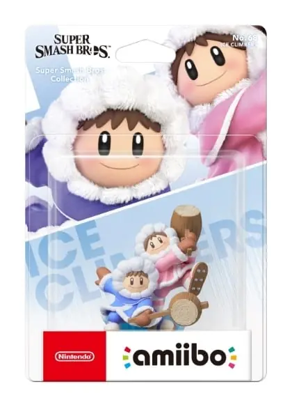 Nyhet hos oss - Amiibo Ice Climbers (Super Smash Bros. Collection)