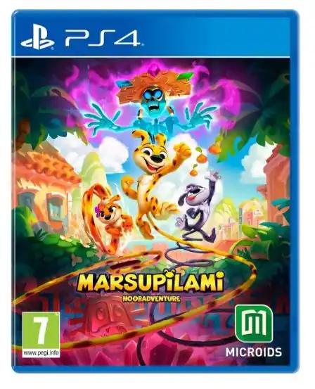 Marsupilami Hoobadventure - PlayStation 4 | Nyinkommet