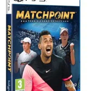 Matchpoint Tennis Championships - Legends Edition (ITA/Multi in Game) - PlayStation 5 - Extra bra pris