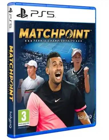 Matchpoint Tennis Championships - Legends Edition (ITA/Multi in Game) - PlayStation 5 - Extra bra pris