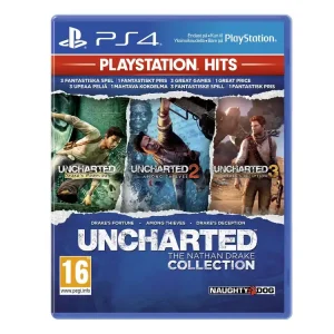 Extra rabatt - Uncharted The Nathan Drake Collection (Playstation Hits) - PlayStation 4