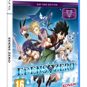 Edens Zero (Day One Edition) - PlayStation 5 - Missa inte