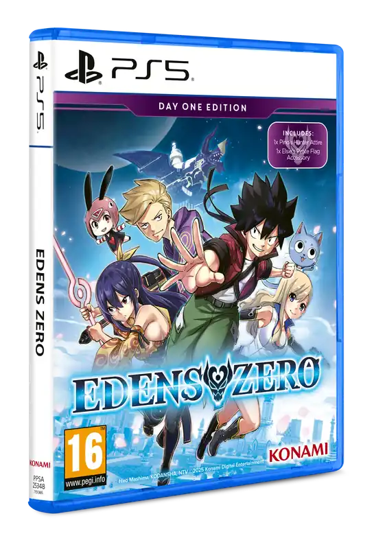 Edens Zero (Day One Edition) - PlayStation 5 - Missa inte