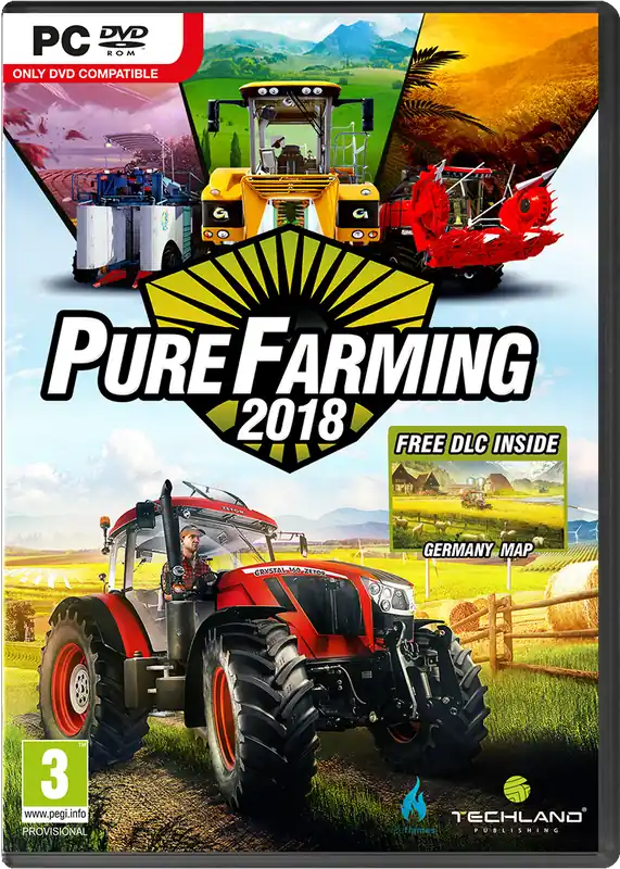 Pure Farming 2018 - PC | Outlet