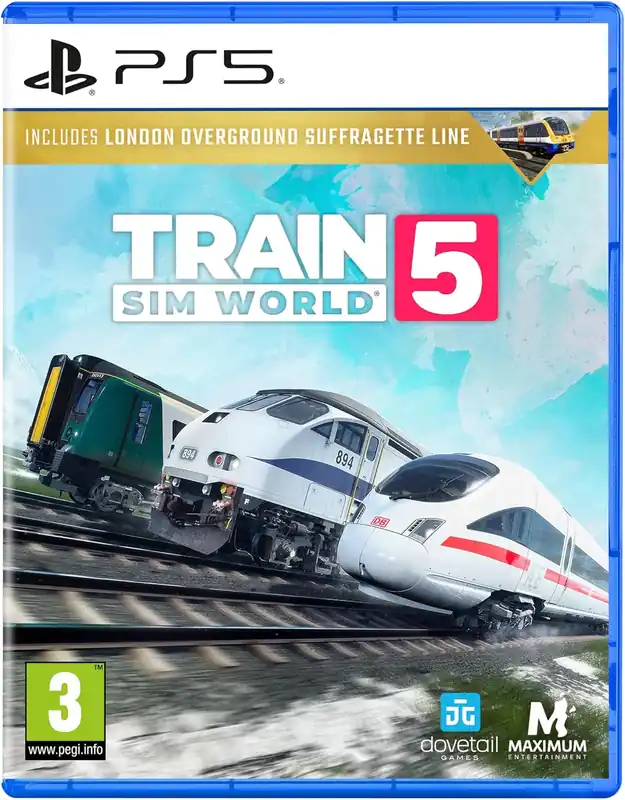 Train Sim World 5 - PlayStation 5 - Köp online