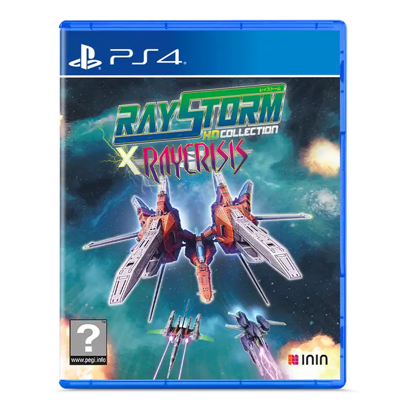 Sista chansen | Raystorm x Raycrisis HD Collection - PlayStation 4