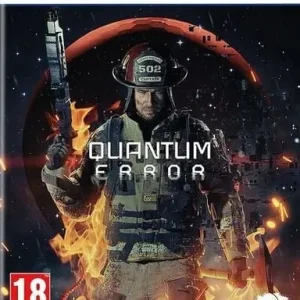 Toppsäljare - Quantum Error - PlayStation 5