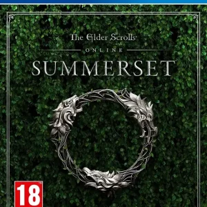 The Elder Scrolls Online Summerset (AUS) - PlayStation 4 - Finns att beställa