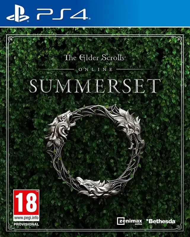 The Elder Scrolls Online Summerset (AUS) - PlayStation 4 - Finns att beställa