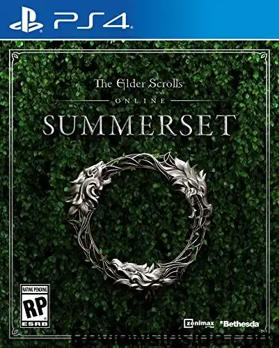 The Elder Scrolls Online Summerset - PlayStation 4 | Nyhet i sortimentet
