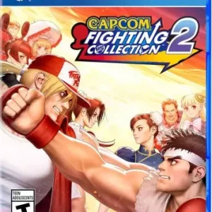 Capcom Fighting Collection 2 (Import) - PlayStation 4 - Kundernas favorit