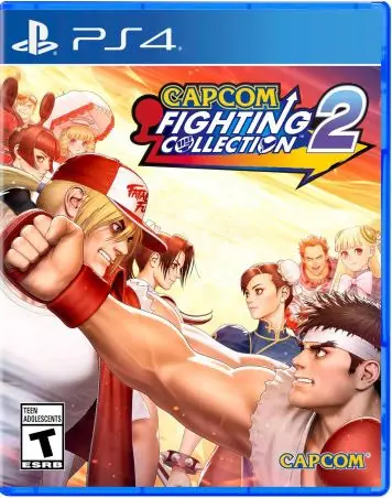 Capcom Fighting Collection 2 (Import) - PlayStation 4 - Kundernas favorit