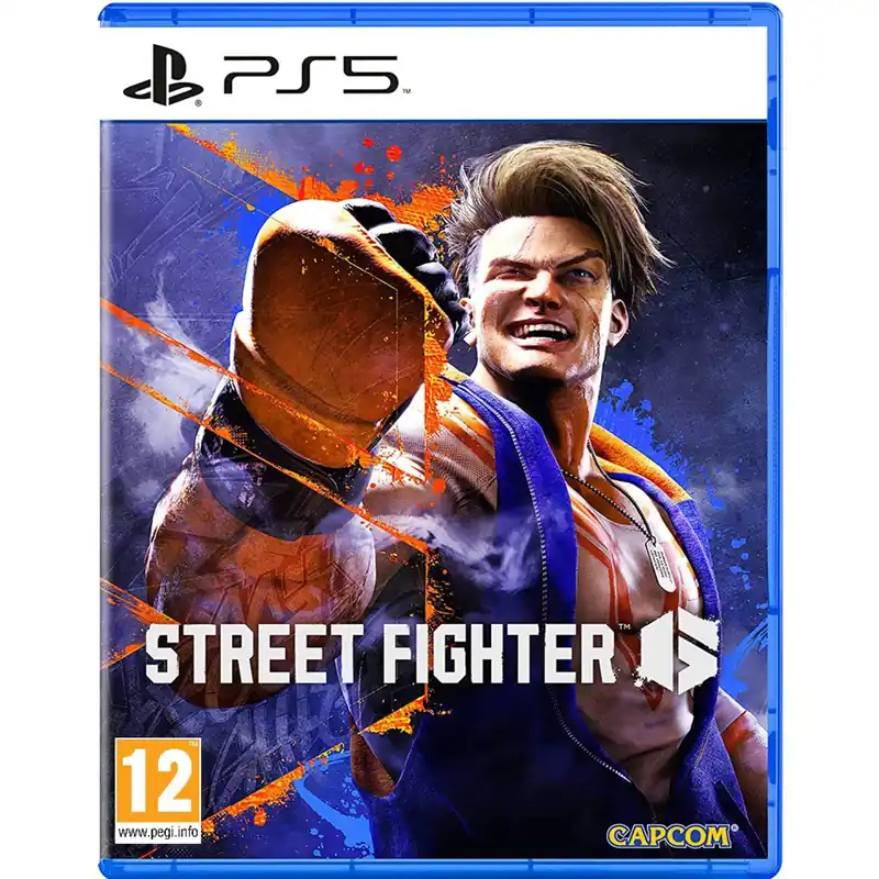 Fabrikspris - Street Fighter 6 - PlayStation 5