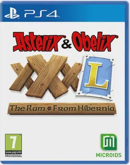 Under begränsad tid - Asterix & Obelix XXXL The Ram from Hibernia - PlayStation 4