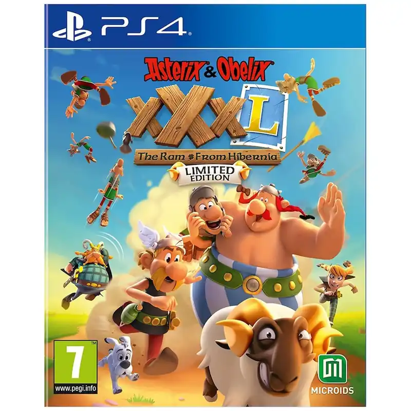 Asterix & Obelix XXXL The Ram From Hibernia (Limited Edition) - PlayStation 4 | Rabatter