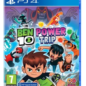 Ben 10 Power Trip! - PlayStation 4 | Specialerbjudande