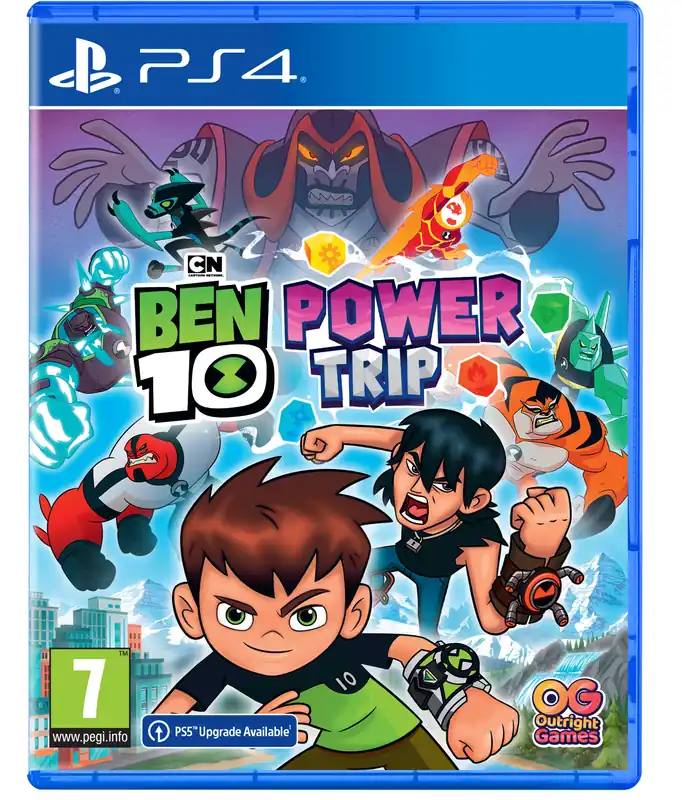 Ben 10 Power Trip! - PlayStation 4 | Specialerbjudande
