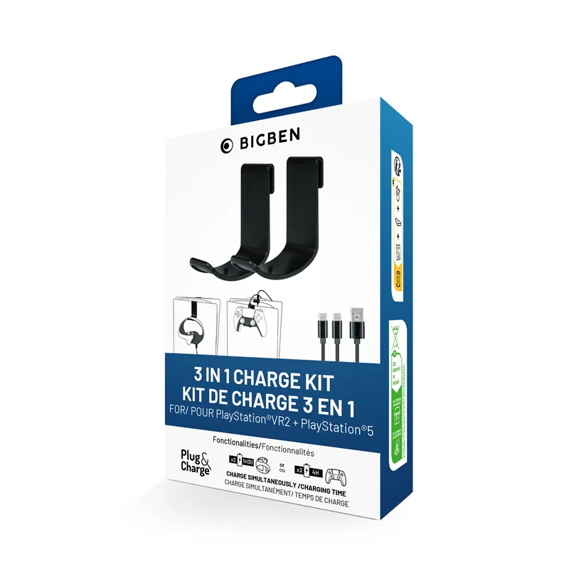 Ta chansen - Nacon PS5 VR2 Charge Kit