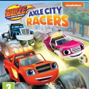 Blaze and the Monster Machines Axle City Racers - PlayStation 4 | Professionell kvalitet