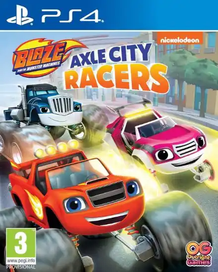 Blaze and the Monster Machines Axle City Racers - PlayStation 4 | Professionell kvalitet
