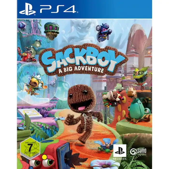 Sackboy Big Adventure (UK/Arab) - PlayStation 4 | Rabatter