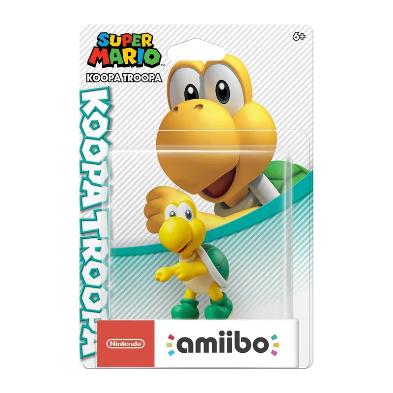 Dagens erbjudande - Nintendo Amiibo Koopa Troopa (Super Mario Collection)