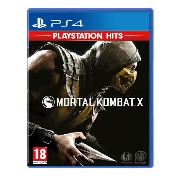 Bara idag - Mortal Kombat X (Playstation Hits) - PlayStation 4