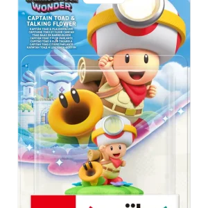 Extra bra pris | Amiibo Captain Toad & Talking Flower