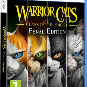 Warrior Cats Clans of the Forest - PlayStation 5 - Fynd