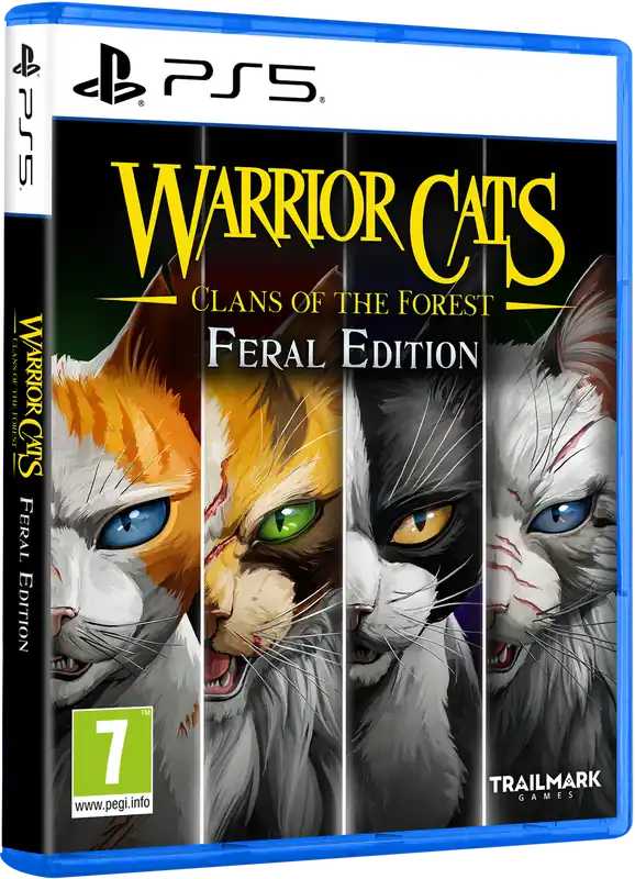 Warrior Cats Clans of the Forest - PlayStation 5 - Fynd