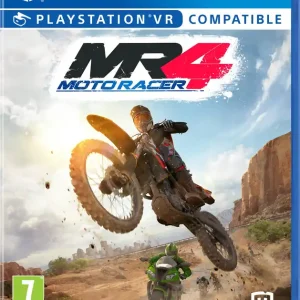 Favorit hos kunderna - Moto Racer 4 - PlayStation 4