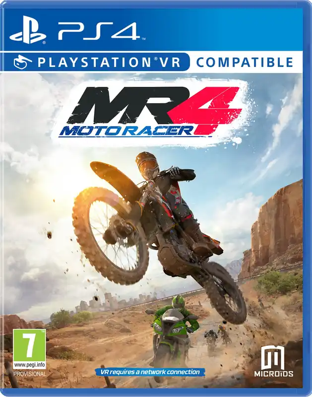 Favorit hos kunderna - Moto Racer 4 - PlayStation 4