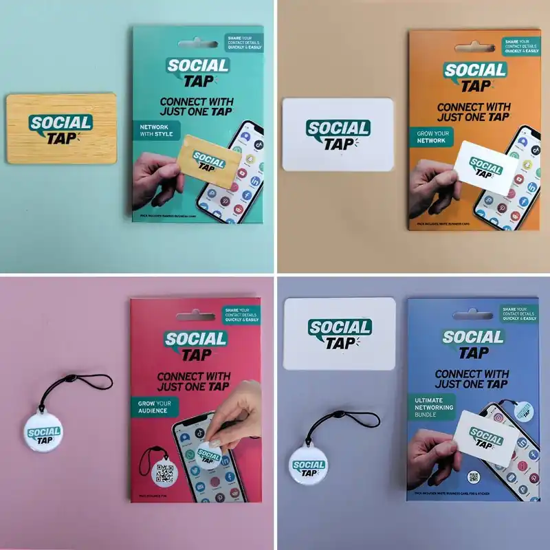 Mikamax - Social Taps - Bundle - Så länge lagret räcker
