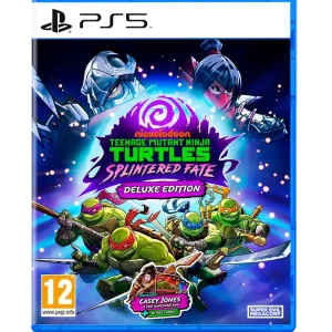 Kampanjpris - Teenage Mutant Ninja Turtles Splintered Fate (Deluxe Edition ) - PlayStation 5