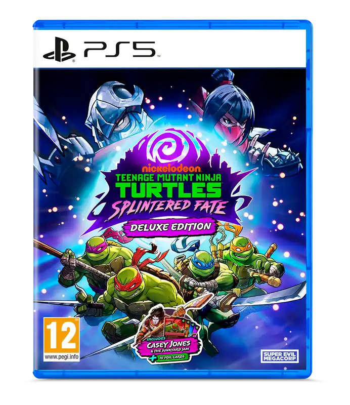 Kampanjpris - Teenage Mutant Ninja Turtles Splintered Fate (Deluxe Edition ) - PlayStation 5