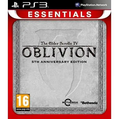 The Elder Scrolls IV Oblivion 5th Anniversary Edition (Essentials) - PlayStation 3 | Endast ett fåtal kvar